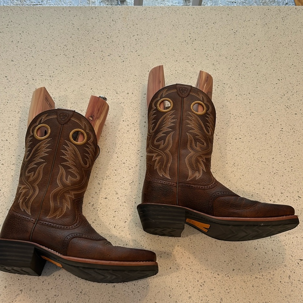 Ariat, Mens, size 11.5, Heritage rough stock